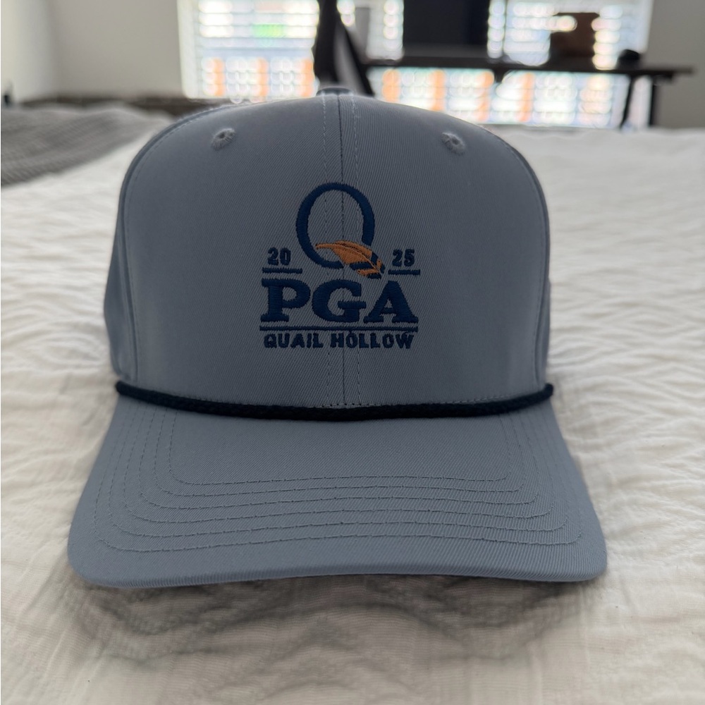 PGA Quail Hollow 2025 Blue Hat